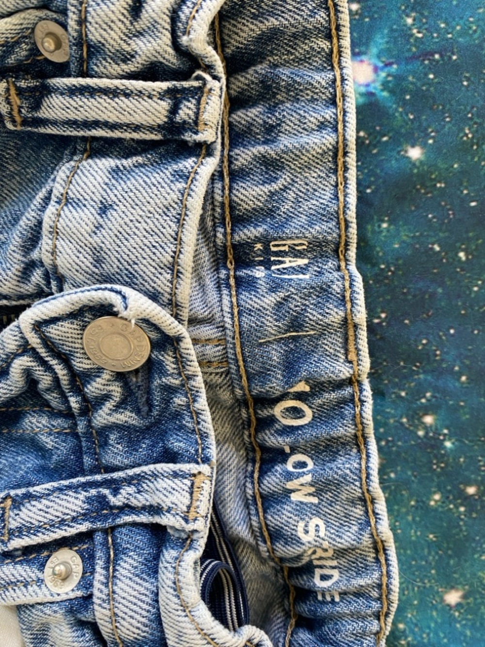 GAP Kids Denim Jeans - Light Blue